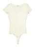 AGOLDE Ivory Bodysuit Size XS - photo 1