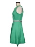 Sequin Hearts Solid Green Casual Dress Size M - photo 5