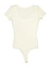 AGOLDE Ivory Bodysuit Size XS - photo 2