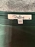 Darling 100% Polyester Green Long Sleeve Blouse Size 10 - photo 7