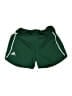 Adidas 100% Polyester Solid Green Athletic Shorts Size L - photo 1