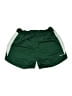 Adidas 100% Polyester Solid Green Athletic Shorts Size L - photo 2