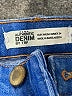 Zara TRF Stripes Blue Jeans Size 2 - photo 6