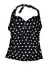 Coco Reef Polka Dots Black Swimsuit Top Size Lg - XL (36D) - photo 1