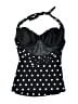 Coco Reef Polka Dots Black Swimsuit Top Size Lg - XL (36D) - photo 2