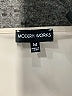 Modern Works Ivory Short Sleeve Blouse Size M - photo 7
