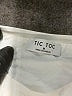 Tic : Toc Ivory Long Sleeve T-Shirt Size M - photo 7