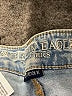 American Eagle Outfitters Graphic Blue Jeans Size 0 - photo 7