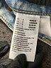 American Eagle Outfitters Graphic Blue Jeans Size 0 - photo 8