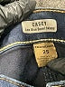 True Religion Argyle Blue Jeans Size 25 waist - photo 7