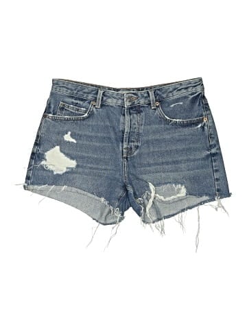Topshop Denim Shorts (view 1)