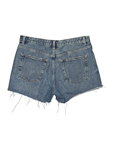 Topshop Denim Shorts (view 2)
