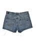 Topshop Blue Denim Shorts Size 10 - photo 2