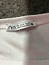 Zara Solid Gray Casual Dress Size S - photo 7