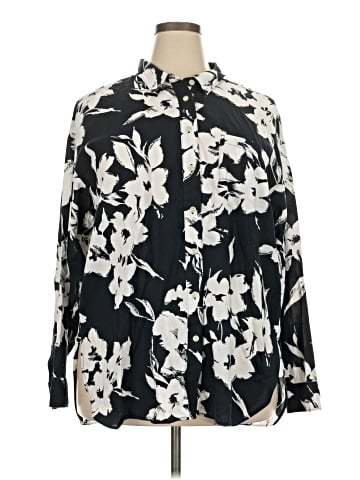 Lands' End Long Sleeve Blouse (view 1)