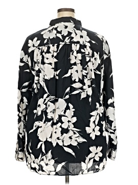 Lands' End Long Sleeve Blouse (view 2)
