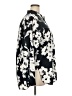 Lands' End Floral Black Long Sleeve Blouse Size 18 - photo 4