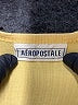 Aeropostale 100% Cotton Yellow Cardigan Size XL - photo 7