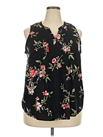Croft & Barrow Sleeveless Blouse (view 1)