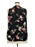 Croft & Barrow 100% Rayon Floral Black Sleeveless Blouse Size XXL - photo 2