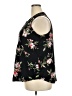Croft & Barrow 100% Rayon Floral Black Sleeveless Blouse Size XXL - photo 5