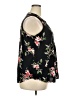 Croft & Barrow 100% Rayon Floral Black Sleeveless Blouse Size XXL - photo 4