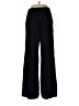 Baci Black Casual Pants Size M - photo 1
