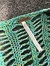 Free People Metallic Green Pullover Sweater Size L - photo 7