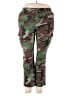 Unbranded Camo Green Cargo Pants Size 4X - photo 1