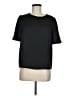 J.Crew 365 100% Polyester Black Short Sleeve Top Size 8 - photo 1