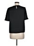 J.Crew 365 100% Polyester Black Short Sleeve Top Size 8 - photo 2