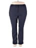 Lane Bryant Polka Dots Blue Casual Pants Size 22 - photo 1