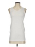 Athleta White Sleeveless T-Shirt Size S - photo 1