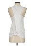 Athleta White Sleeveless T-Shirt Size S - photo 2
