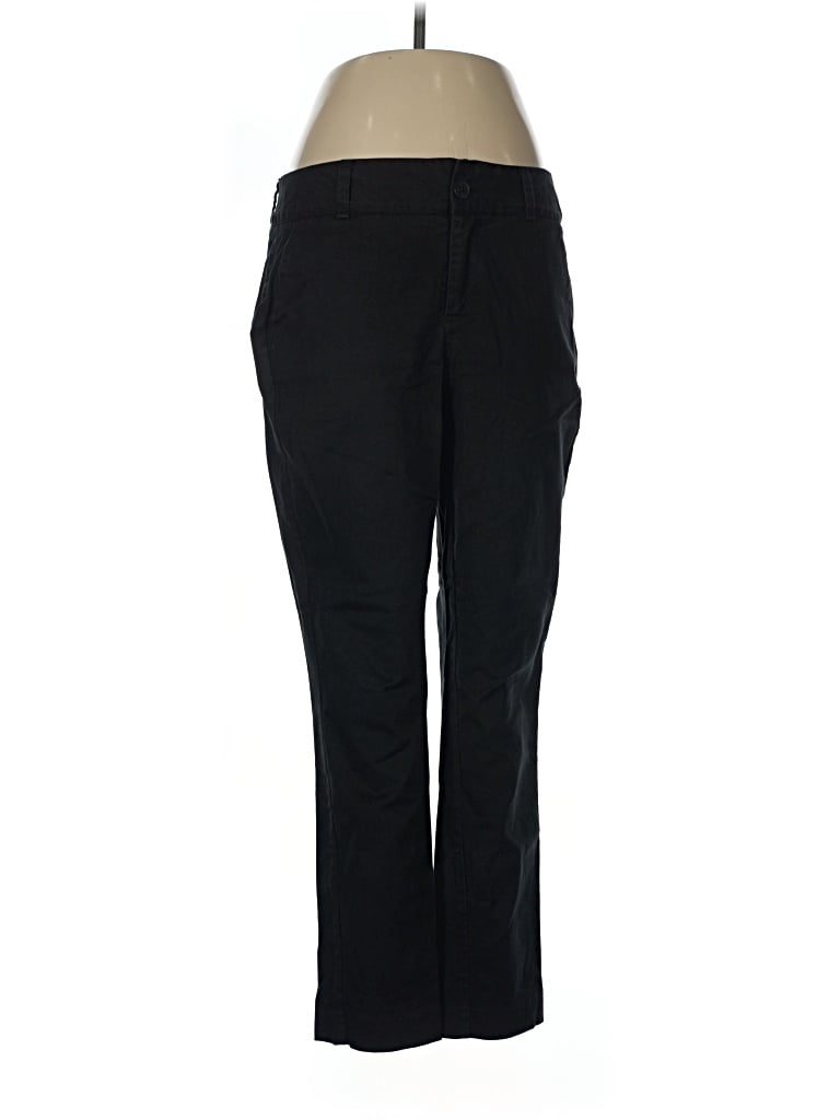 Pre-owned Saint + Sofia Dress Pants In Black
