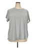 Tek Gear Gray Short Sleeve T-Shirt Size 2X - photo 1