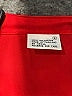 Unbranded 100% Polyester Red Long Sleeve Blouse Size 8 - photo 7