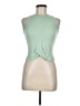 Nordstrom Green Tank Top Size 8 - photo 1