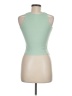Nordstrom Green Tank Top Size 8 - photo 2