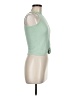Nordstrom Green Tank Top Size 8 - photo 4