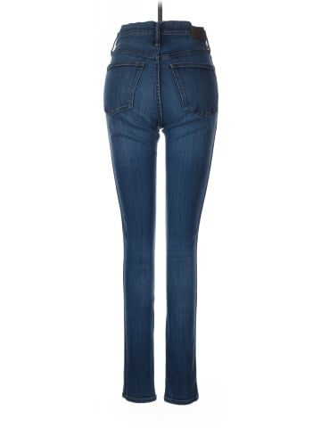 Madewell Tall 10" High-Rise Skinny Jeans in Danny Wash: TENCEL&trade; Denim Edition (view 2)