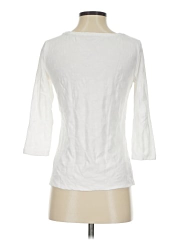 Talbots 3/4 Sleeve T-Shirt (view 2)