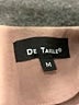 De Taille 100% Polyester Brown Long Sleeve Blouse Size M - photo 7