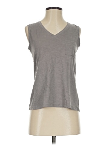 Garnet Hill Sleeveless T-Shirt (view 1)