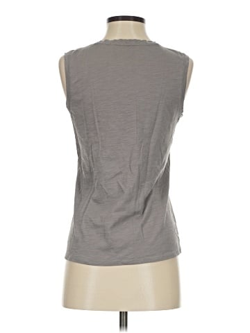 Garnet Hill Sleeveless T-Shirt (view 2)