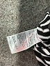 Soma 100% Modal Stripes Black Sleeveless Button-Down Shirt Size XL - photo 8
