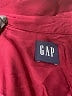 Gap 100% Rayon Burgundy 3/4 Sleeve Button-Down Shirt Size L (petite) - photo 7