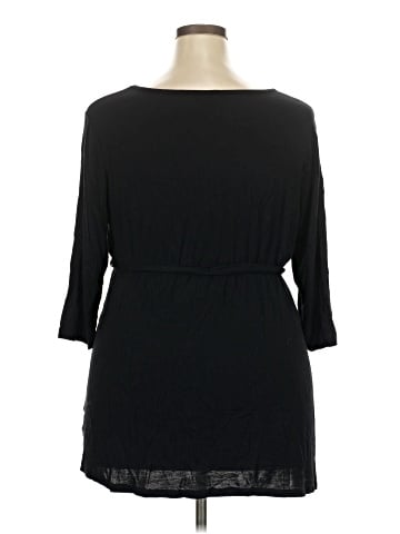 a:glow 3/4 Sleeve Top (view 2)