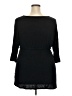 a:glow Black 3/4 Sleeve Top Size XXL Maternity - photo 2