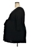 a:glow Black 3/4 Sleeve Top Size XXL Maternity - photo 5